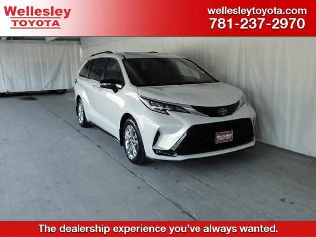 used 2023 Toyota Sienna car, priced at $53,990