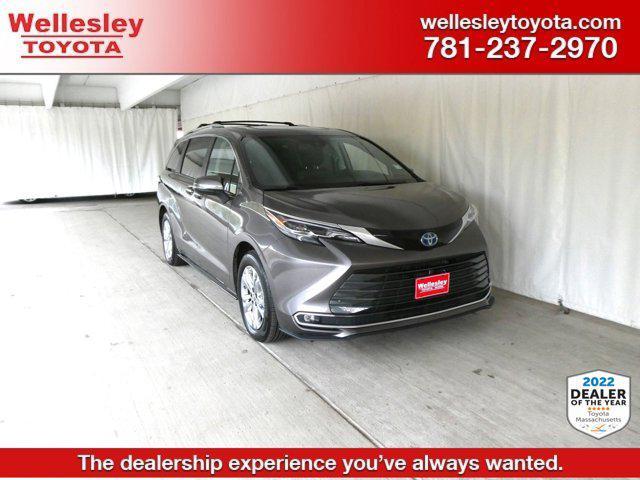 used 2024 Toyota Sienna car, priced at $60,990