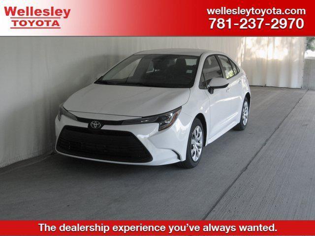 new 2026 Toyota Corolla car, priced at $24,229