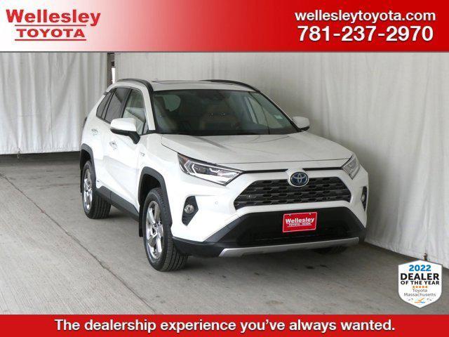 used 2019 Toyota RAV4 Hybrid car, priced at $24,990