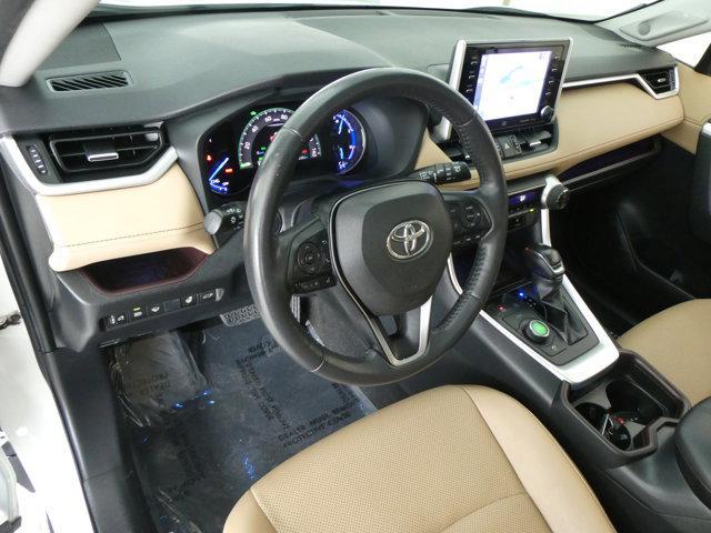 used 2019 Toyota RAV4 Hybrid car, priced at $24,990