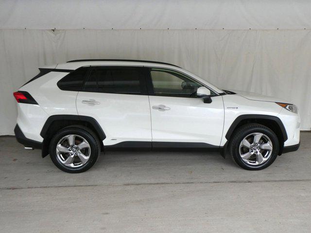 used 2019 Toyota RAV4 Hybrid car, priced at $24,990