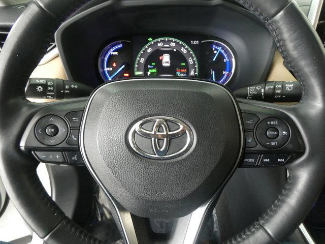 used 2019 Toyota RAV4 Hybrid car, priced at $24,990