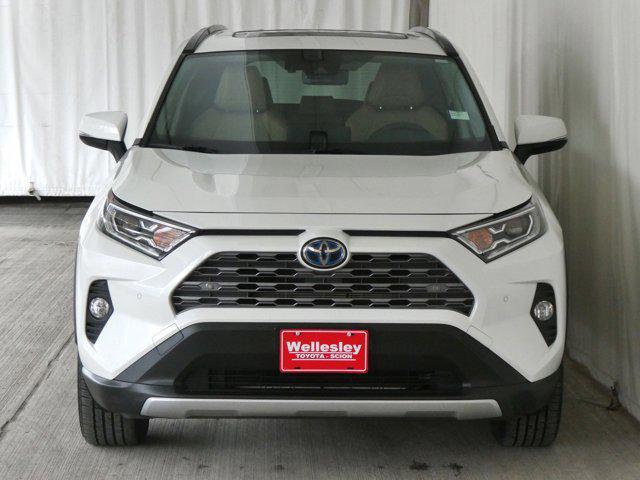 used 2019 Toyota RAV4 Hybrid car, priced at $24,990