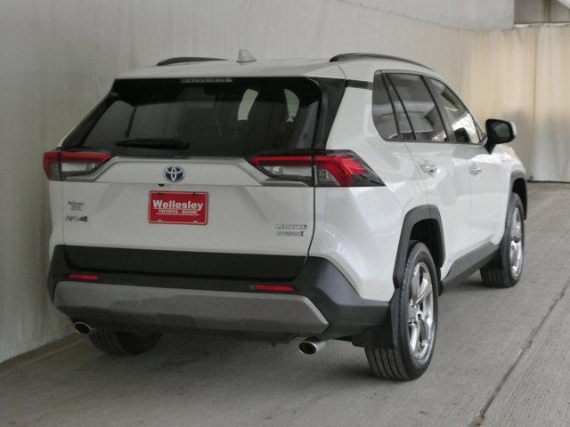 used 2019 Toyota RAV4 Hybrid car, priced at $24,990