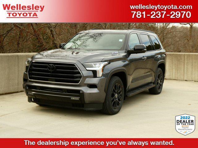 new 2024 Toyota Sequoia car, priced at $74,678