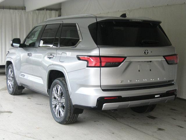 new 2025 Toyota Sequoia car, priced at $86,343