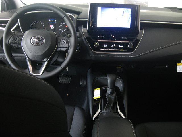 new 2025 Toyota Corolla car, priced at $25,909