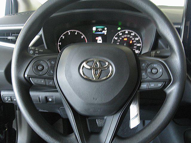 new 2025 Toyota Corolla Hybrid car, priced at $28,224