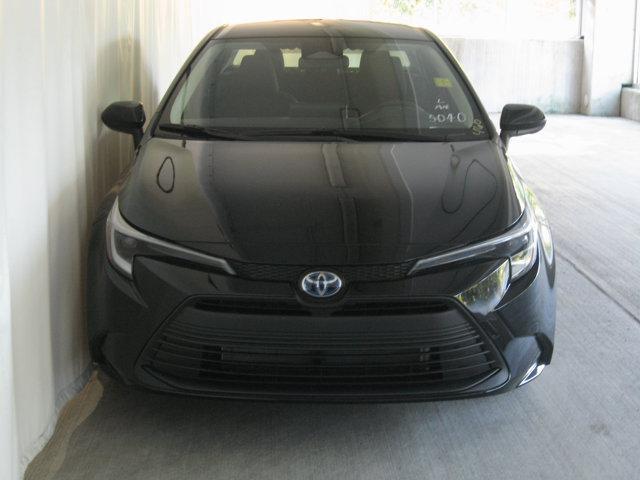 new 2025 Toyota Corolla Hybrid car, priced at $28,224