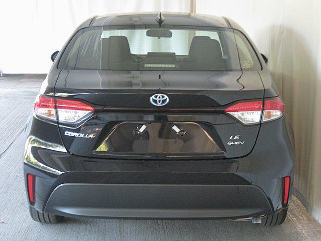 new 2025 Toyota Corolla Hybrid car, priced at $28,224