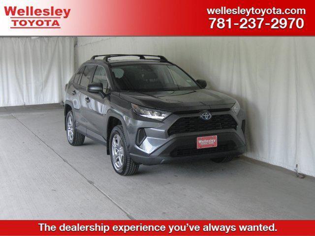 used 2022 Toyota RAV4 Hybrid car, priced at $25,990