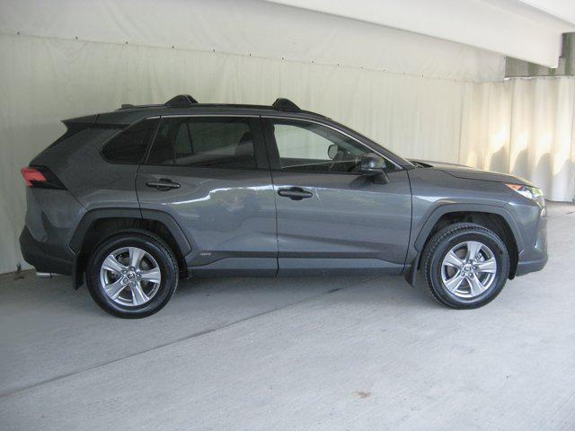 used 2022 Toyota RAV4 Hybrid car, priced at $25,990