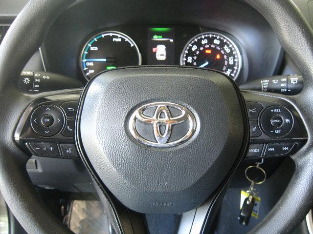 used 2022 Toyota RAV4 Hybrid car, priced at $25,990