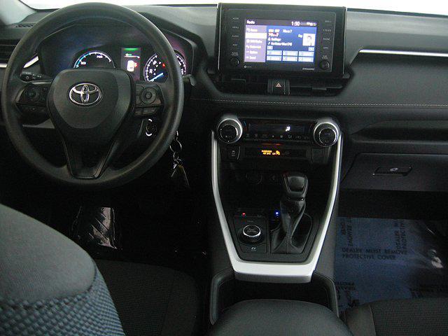 used 2022 Toyota RAV4 Hybrid car, priced at $25,990