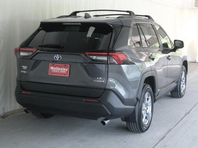 used 2022 Toyota RAV4 Hybrid car, priced at $25,990