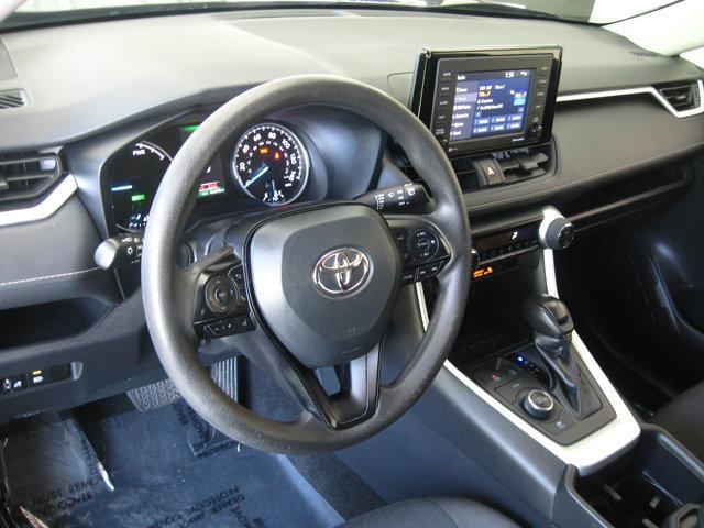 used 2022 Toyota RAV4 Hybrid car, priced at $25,990