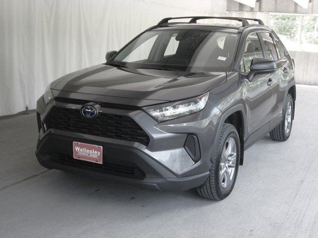used 2022 Toyota RAV4 Hybrid car, priced at $25,990