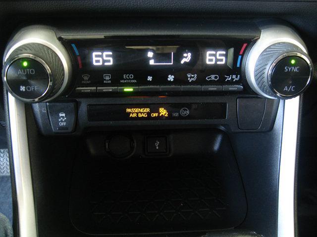 used 2022 Toyota RAV4 Hybrid car, priced at $25,990