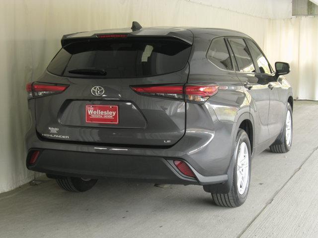 used 2023 Toyota Highlander car, priced at $30,990
