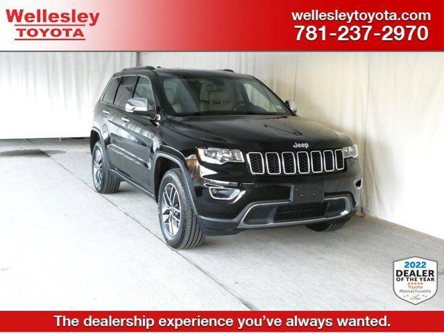 used 2019 Jeep Grand Cherokee car, priced at $21,490