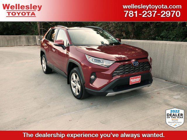 used 2021 Toyota RAV4 Hybrid car, priced at $36,191