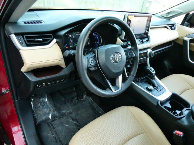 used 2021 Toyota RAV4 Hybrid car, priced at $36,191