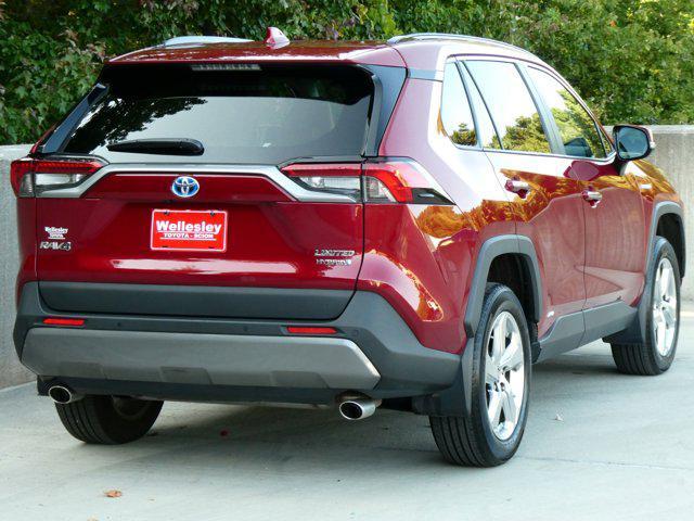 used 2021 Toyota RAV4 Hybrid car, priced at $36,191