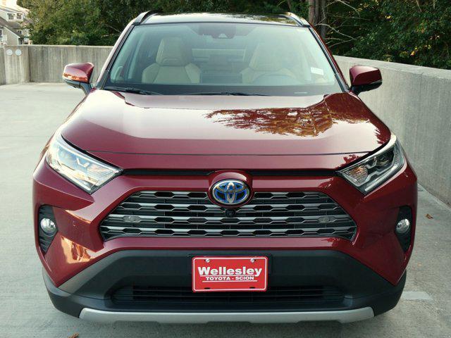 used 2021 Toyota RAV4 Hybrid car, priced at $36,191