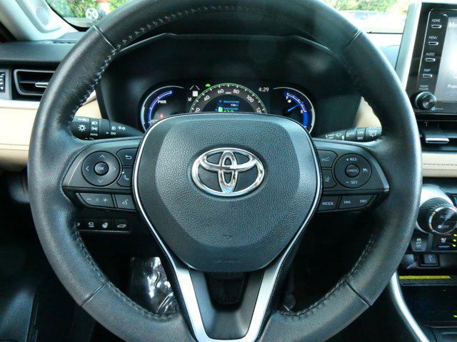 used 2021 Toyota RAV4 Hybrid car, priced at $36,191