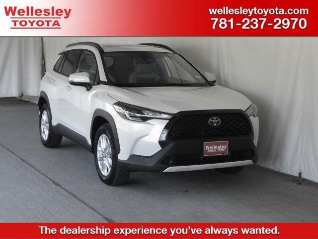 used 2023 Toyota Corolla Cross car, priced at $25,490