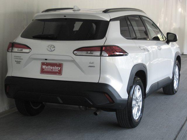 used 2023 Toyota Corolla Cross car, priced at $25,490