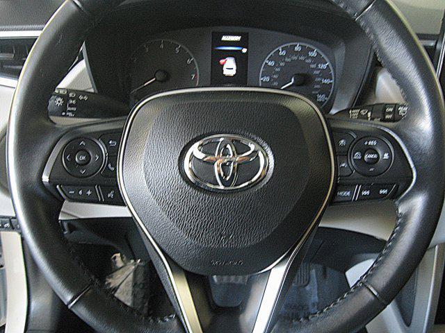 used 2023 Toyota Corolla Cross car, priced at $25,490