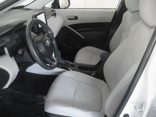 used 2023 Toyota Corolla Cross car, priced at $25,490