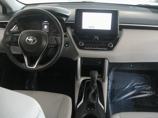 used 2023 Toyota Corolla Cross car, priced at $25,490