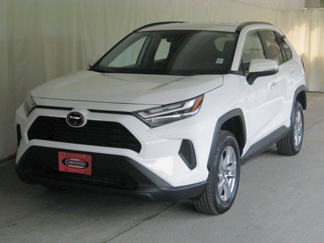 used 2023 Toyota RAV4 car, priced at $31,490