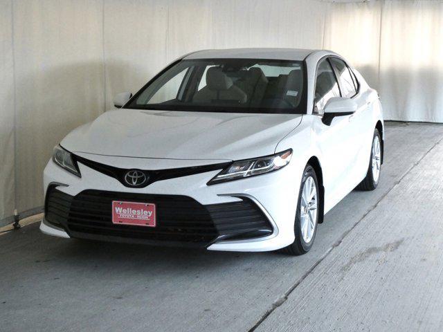 used 2021 Toyota Camry car, priced at $20,990