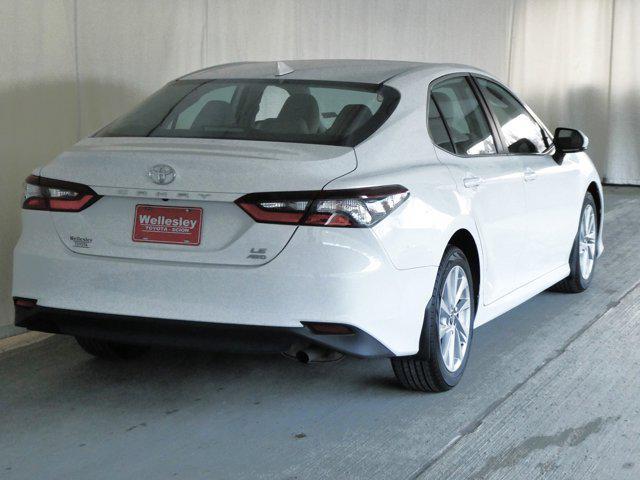 used 2021 Toyota Camry car, priced at $20,990