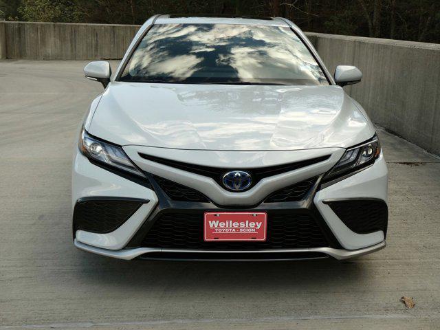 used 2022 Toyota Camry car, priced at $33,490
