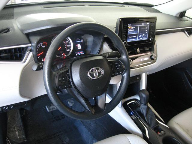 used 2022 Toyota Corolla Cross car, priced at $26,990