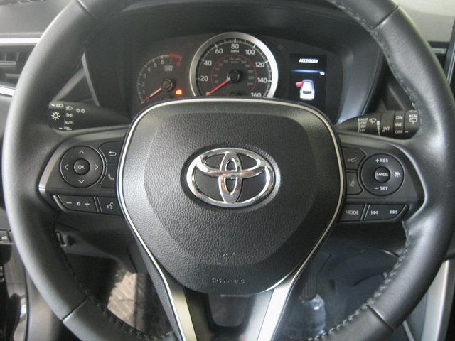 used 2022 Toyota Corolla Cross car, priced at $25,990