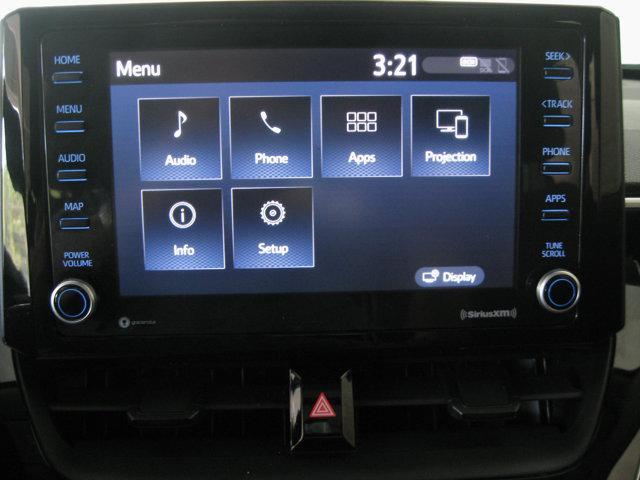 used 2022 Toyota Corolla Cross car, priced at $25,990