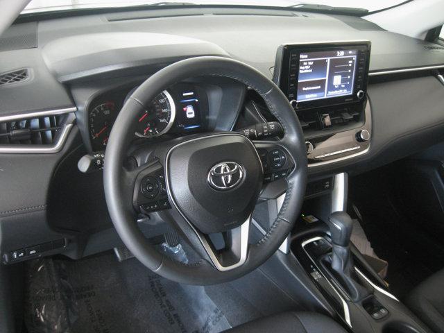 used 2022 Toyota Corolla Cross car, priced at $25,990