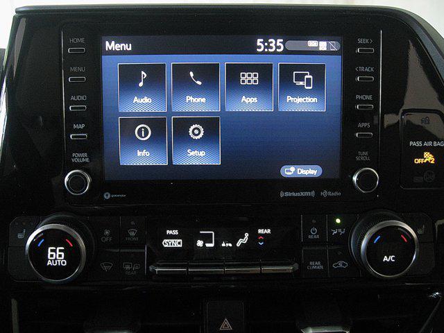 used 2022 Toyota Highlander car, priced at $35,490