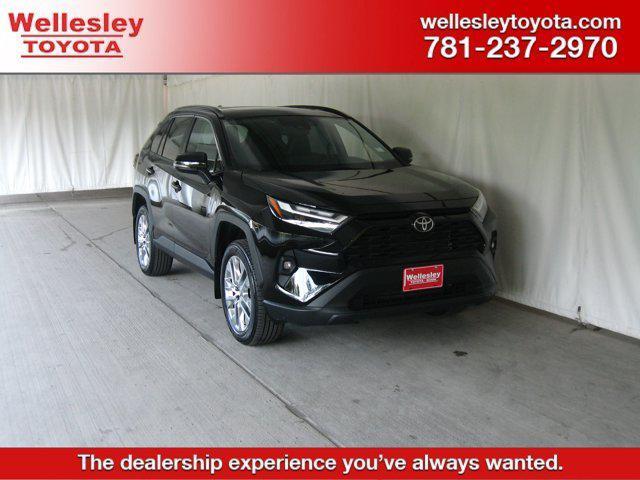 used 2023 Toyota RAV4 car, priced at $34,990