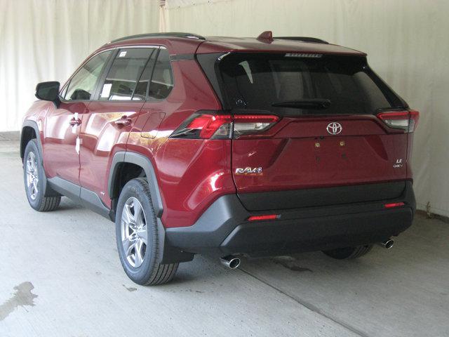 new 2025 Toyota RAV4 Hybrid car, priced at $35,549