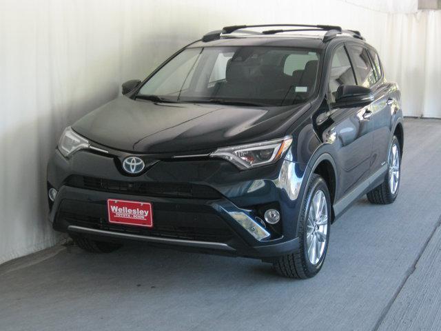 used 2018 Toyota RAV4 Hybrid car, priced at $22,490