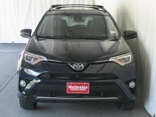 used 2018 Toyota RAV4 Hybrid car, priced at $22,490