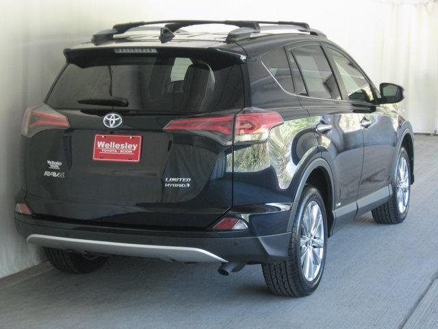used 2018 Toyota RAV4 Hybrid car, priced at $22,490