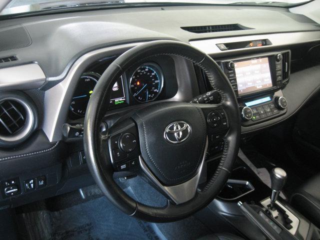 used 2018 Toyota RAV4 Hybrid car, priced at $22,490
